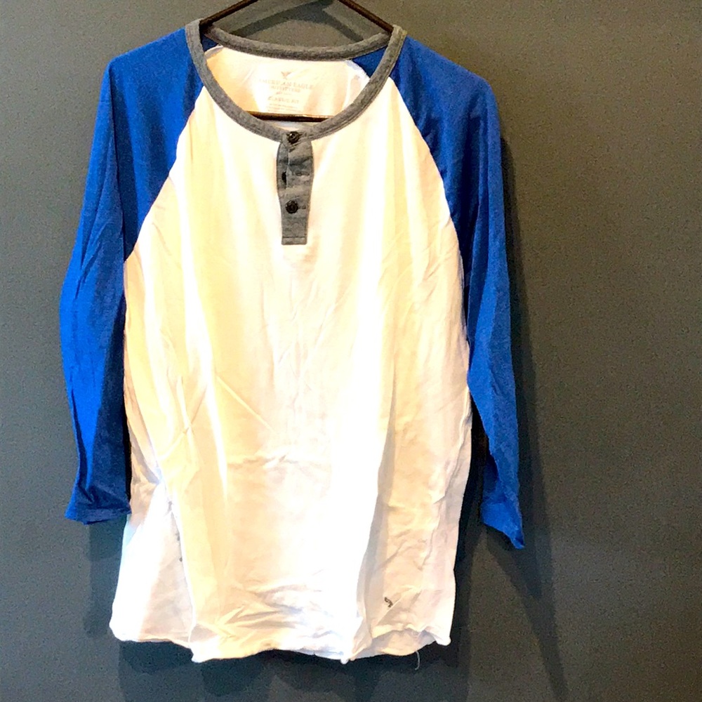 American Eagle 3/4 t-shirt